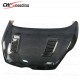 RS STYLE CARBON FIBER HOOD FOR 2009 FORD FIESTA 