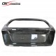 CARBON FIBER REAR TRUNK LID FOR 2013-2014 FORD FIESTA