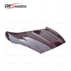 OEM STYLE CARBON FIBER HOOD FOR 2013-2014 FORD FIESTA