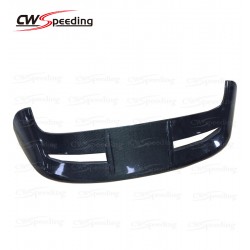 CARBON FIBER REAR SPOILER FOR 2013-2014 FORD FIESTA