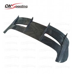 CARBON FIBER REAR SPOILER FOR 2012-2014 FORD FIESTA