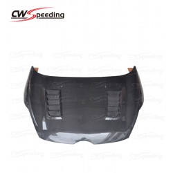 CARBON FIBER HOOD FOR 2012-2014 FORD FOCUS 