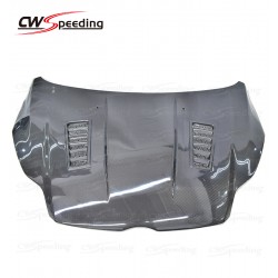 ST RS STYLE CABRON FIBER HOOD FOR 2011-2013 FORD FOCUS