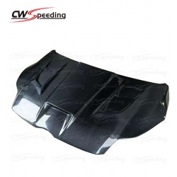 CWS-A STYLE CARBON FIBER HOOD FOR 2012-2014 FORD FOCUS 