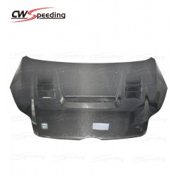 CWS -B STYLE CARBON FIBER HOOD FOR 2012-2014 FORD FOCUS 