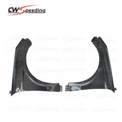 CARBON FIBER FRONT FENDER FOR 2009-2012 FORD FOCUS 