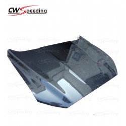 OEM STYLE CARBON FIBER HOOD FOR FORD MONDEO 