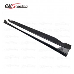 CWS STYLE CARBON FIBER SIDE SKIRTS FOR FORD MUSTANG