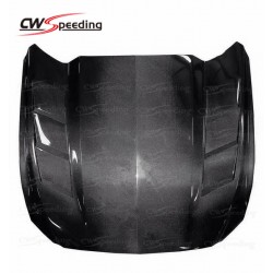 AC STYLE CARBON FIBER HOOD FOR 2015-2017 FORD MUSTANG