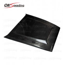 CARBON FIBER ENGINE HOOD HOOD SCOOP FOR FORD MUSTANG