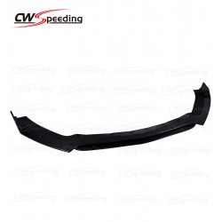 CWS-CA STYLE CARBON FIBER FRONT LIP FOR 2014-2017 FORD MUSTANG 