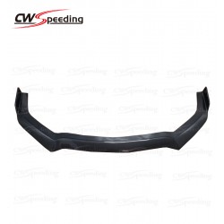 AC STYLE CARBON FIBER FRONT LIP FOR 2018-2019 FORD MUSTANG 