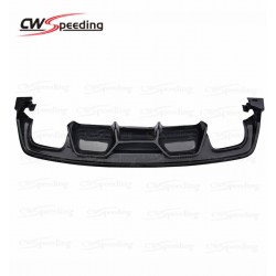 CWS-CA STYLE CARBON FIBER REAR DIFFUSER(T-4) FOR 2014-2017 FORD MUSTANG 