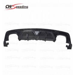 CWS-CB STYLE CARBON FIBER REAR DIFFUSER(T-4) FOR 2014-2017 FORD MUSTANG 