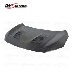 CWS-CB STYLE CARBON FIBER HOOD FOR 2016-2018 HONDA CIVIC