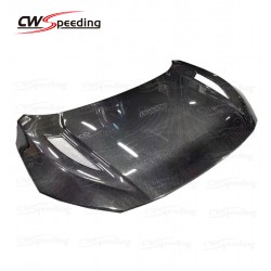 SI STYLE CARBON FIBER HOOD FOR 2016-2018 HONDA CIVIC X