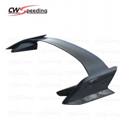 HALF CARBON FIBER REAR SPOILER FOR 2016-2017 HONDA CIVIC