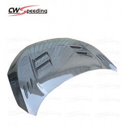 CWS-CE STYLE CARBON FIBER HOOD FOR 2016-2017 HONDA CIVIC X