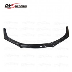 A STYLE CARBON FIBER FRONT LIP FOR 2016-2017 HONDA CIVIC