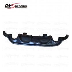 CWS-B STYLE CARBON FIBER REAR DIFFUSER FOR 2016-2018 HONDA CIVIC X