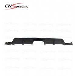 CWS-CA STYLE CARBON FIBER REAR DIFFUSER FOR 2016-2017 HONDA CIVIC