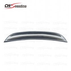 CWS-A STYLE CARBON FIBER REAR SPOILER FOR 2016-2018 HONDA CIVIC X 