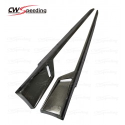 CWS-CA STYLE CARBON FIBER SIDE SKIRTS FOR 2010-2012 HONDA CRZ