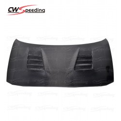 CWS-CA STYLE CARBON FIBER HOOD FOR 2010-2012 HONDA CRZ