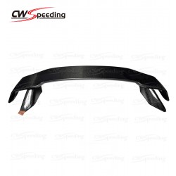 CWS-CA STYLE CARBON FIBER REAR SPOILER FOR 2010-2012 HONDA CRZ