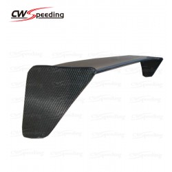 SPOON STYLE CARBON FIBER REAR SPOILER FOR 2008-2010 HONDA FIT 