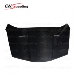 CWS STYLE CARBON FIBER HOOD FOR 2008-2010 HONDA FIT 