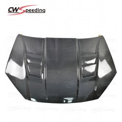 CWS STYLE CARBON FIBER HOOD FOR 2011-2013 HYUNDAI GENESIS COUPE 