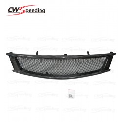 CARBON FIBER FRONT GRILLE FOR 2008-2014 INFINITI G37 2D 