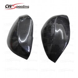 CARBON FIBER SIDE MIRROR COVER FOR INFINITI Q50