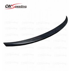 A STYLE CARBON FIBER REAR SPOILER REAR TRUNK WING FOR INFINITI Q50