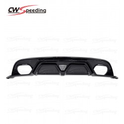 CA STYLE CARBON FIBER REAR DIFFUSER(T-4) FOR JAGUAR F-TYPE