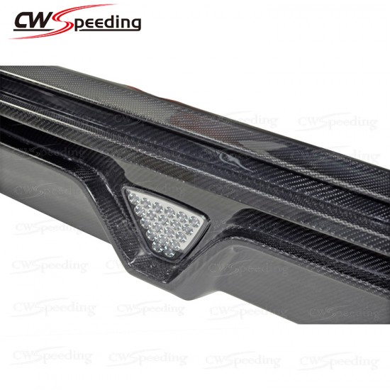 CA STYLE CARBON FIBER REAR DIFFUSER(T-4) FOR JAGUAR F-TYPE