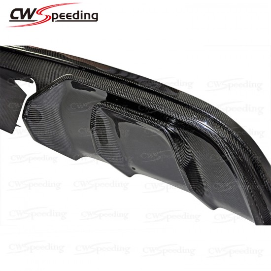 CB STYLE CARBON FIBER REAR DIFFUSER FOR JAGUAR F-TYPE