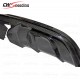 CB STYLE CARBON FIBER REAR DIFFUSER FOR JAGUAR F-TYPE