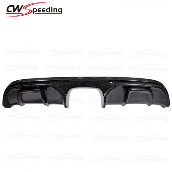 CB STYLE CARBON FIBER REAR DIFFUSER FOR JAGUAR F-TYPE