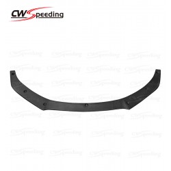 C STYLE CARBON FIBER FRONT LIP FOR 2015-2016 JAGUAR XE