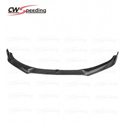 CA STYLE CARBON FIBER FRONT LIP FOR 2015-2016 JAGUAR XE