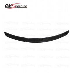 CARBON FIBER REAR SPOILER FOR 2013-2016 JAGUAR XF 