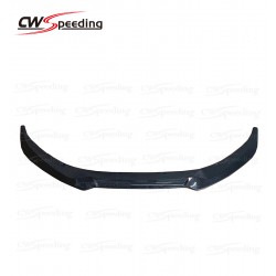 S STYLE CARBON FIBER FRONT LIP FOR 2012-2015 JAGUAR XF