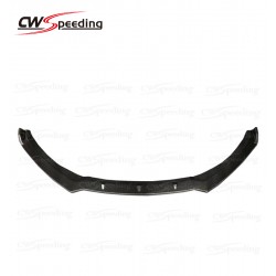 CARBON FIBER FRONT LIP FOR 2012-2015 JAGUAR XF