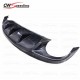 CARBON FIBER REAR DIFFUSER FOR 2012-2015 JAGUAR XF 