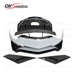 SV STYLE HALF CARBON FIBER BODY KIT FOR 2011-2015 LAMBORGHINI AVENTADOR LP700-4 LP720 LP700 LP750