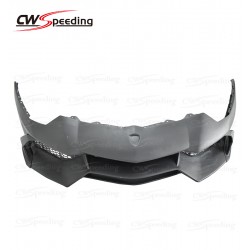 SV STYLE FIBER GLASS FRONT BUMPER FOR 2011-2015 LAMBORGHINI AVENTADOR LP700-4 LP720 LP750 