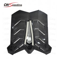 SVJ STYLE REAR ENGINE COVER FOR 2011-2015 LAMBORGHINI AVENTADOR LP720 LP700 LP750