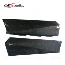 CARBON FIBER REAR HATCH COVER PANEL FOR 2011-2015 LAMBORGHINI AVENTADOR LP700-4 